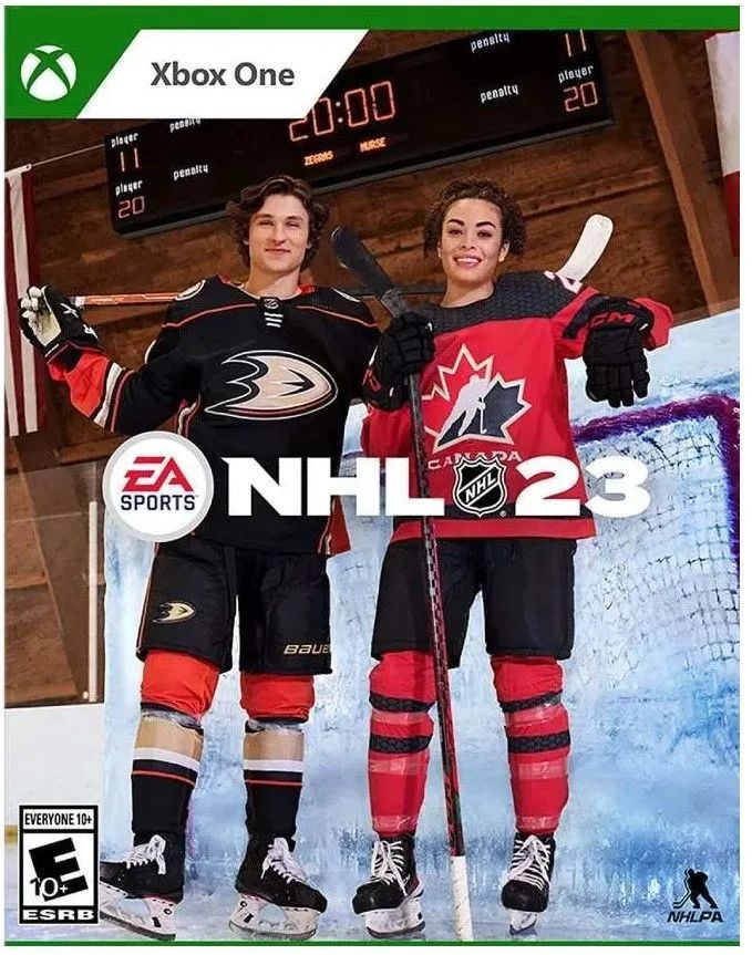 Игра NHL 23 (Xbox One, Английская версия) #1