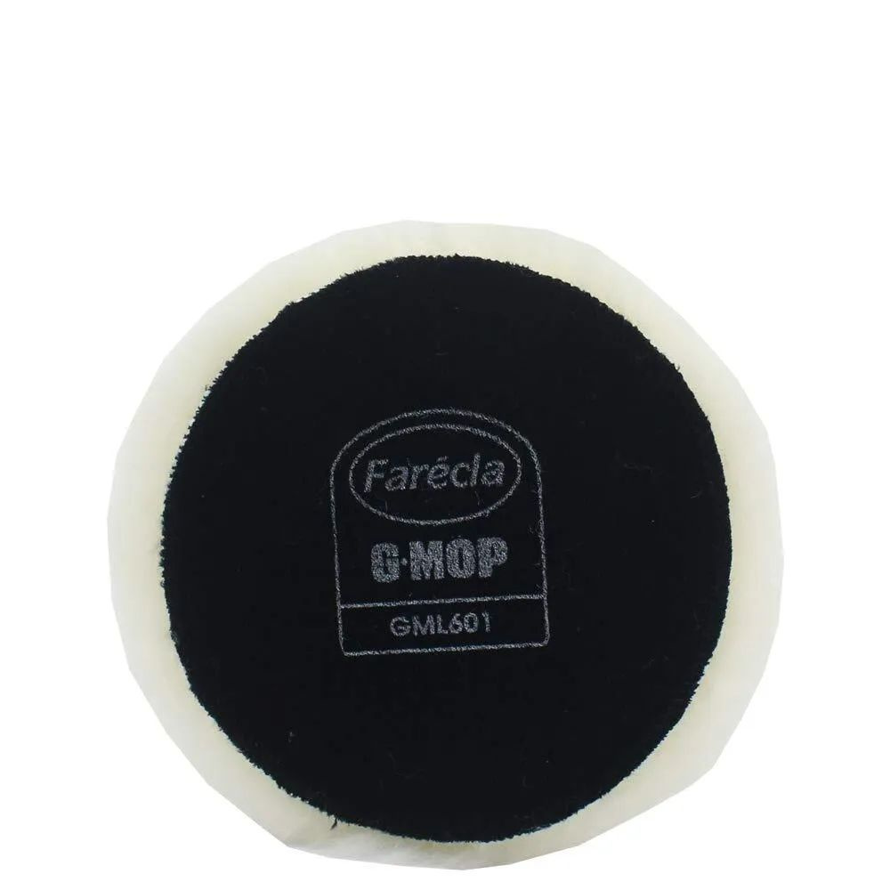 Круг меховой полировальник G Mop 6" Lambswool Pad 150 мм Farecla #1