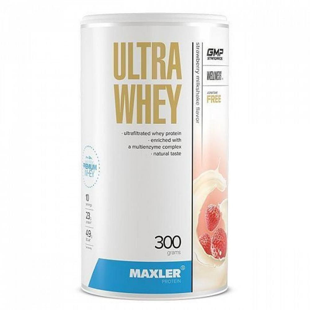 Протеин сывороточный Maxler Ultra Whey 300 г #1