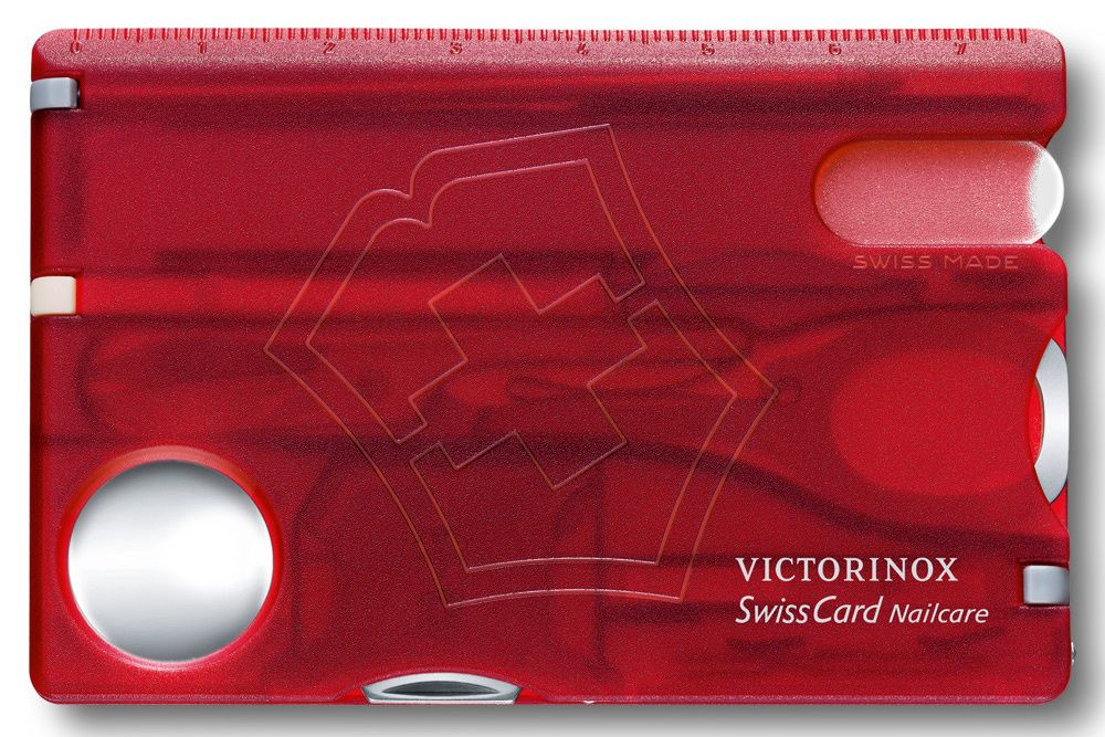 Швейцарская карта VICTORINOX, 13 элементов, сталь, 0.7240.T #1