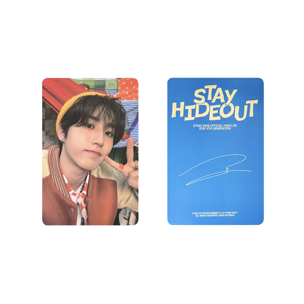 Фотокарта STRAY KIDS -MEMBERSHIP( 4th) #1