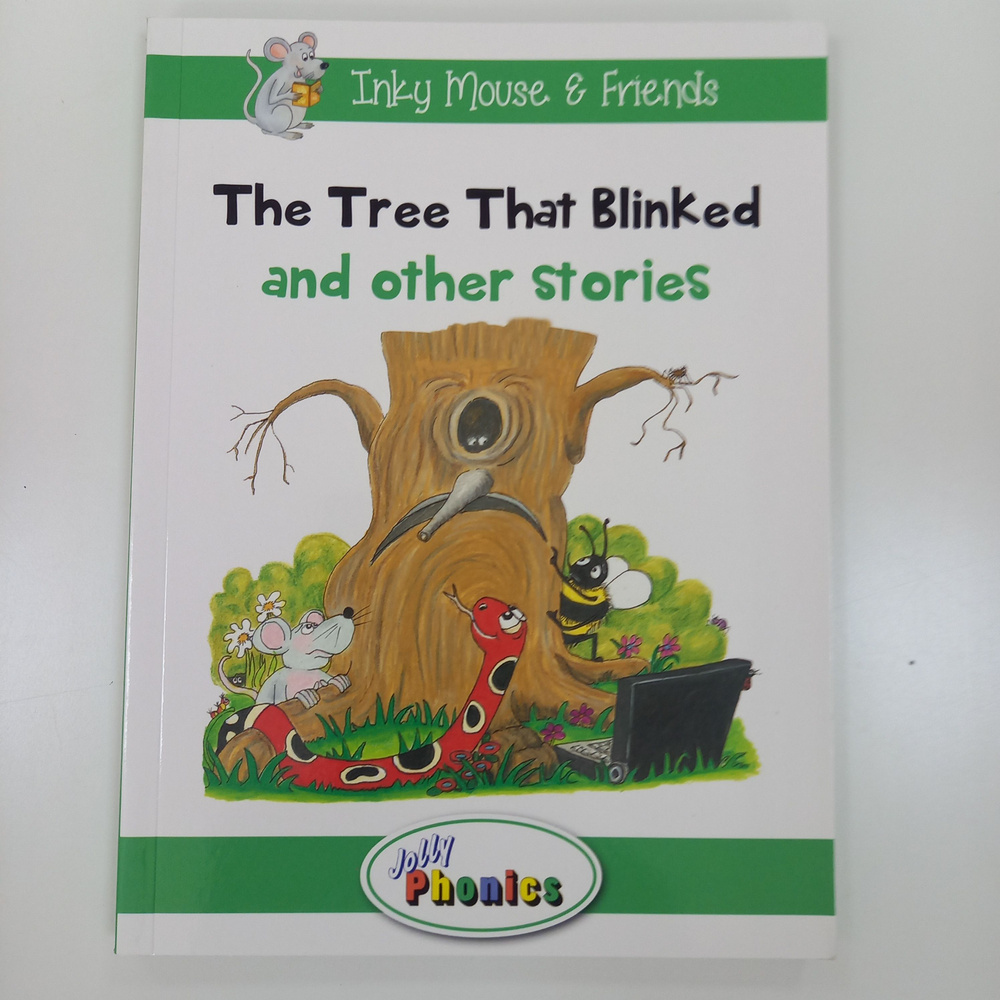 JOLLY PHONICS THE THREE THAT BLINKED AND OTHER STORIES(Inky Mouse & Friends) Level 3 | Wernham Sara #1