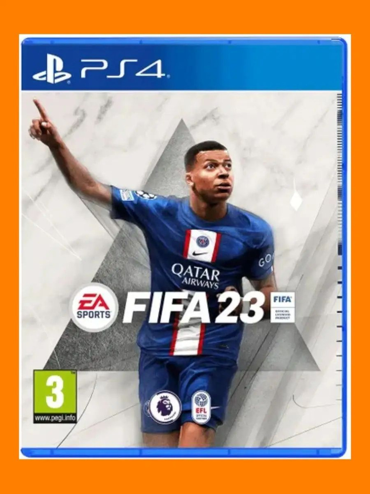 Игра Fifa 23 PS4/PS5 Английская версия, Издание на диске. (PlayStation 4, PlayStation 5, Английская версия) #1