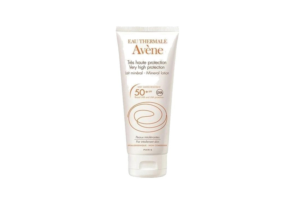 Солнцезащитное молочко SPF50+ EAU THERMALE AVENE, Mineral Lotion 100 мл #1