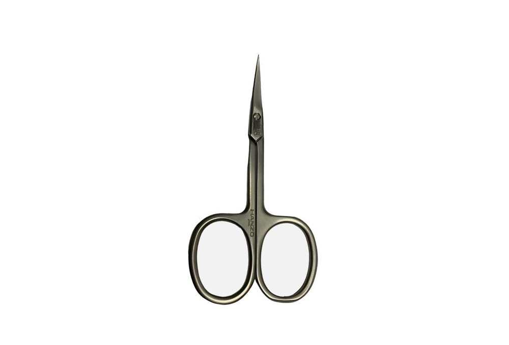 Ножницы для кутикулы Hanzo Steel Cuticle Scissor 96mm silver, 1 мл #1