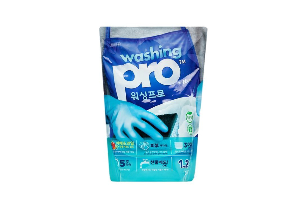 Средство для мытья посуды Lion Washing Pro, 1200 мл #1