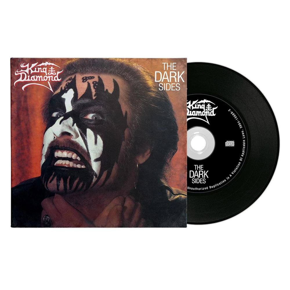 Музыкальный диск King Diamond - The Dark Sides EP (CD) 2022, Digisleeve #1