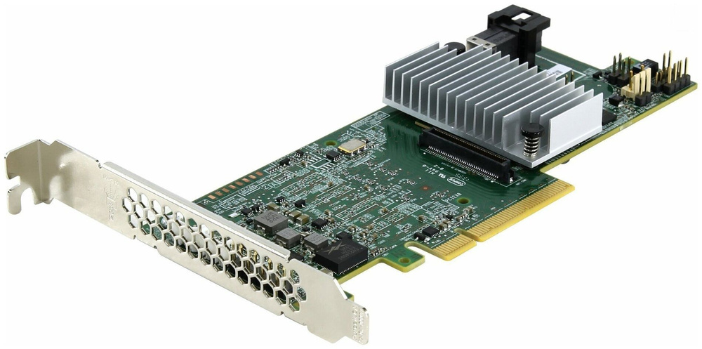 Raid-контроллер 05-25420-10 SAS PCIE 4P 9361-4I LSI00415 SGL LSI BROADCOM #1