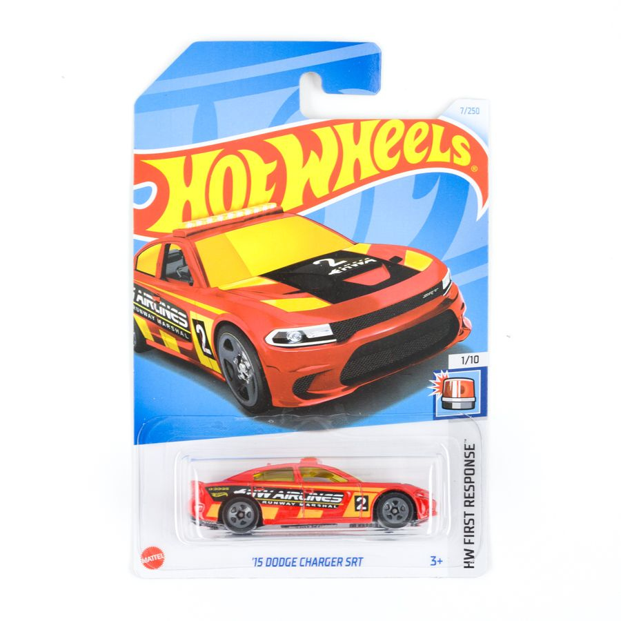 Машинка Hot Wheels игрушка '15 Dodge Charger SRT C4982_HTB56 #1