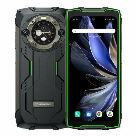 Blackview Смартфон BV9300 Pro 8/256 ГБ, зеленый #1