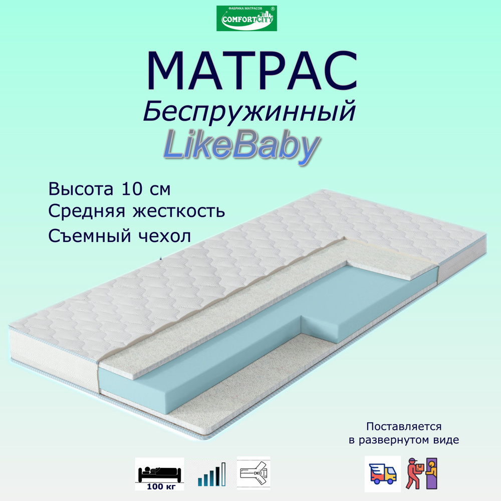 Матрас COMFORTCITY LikeBaby #1