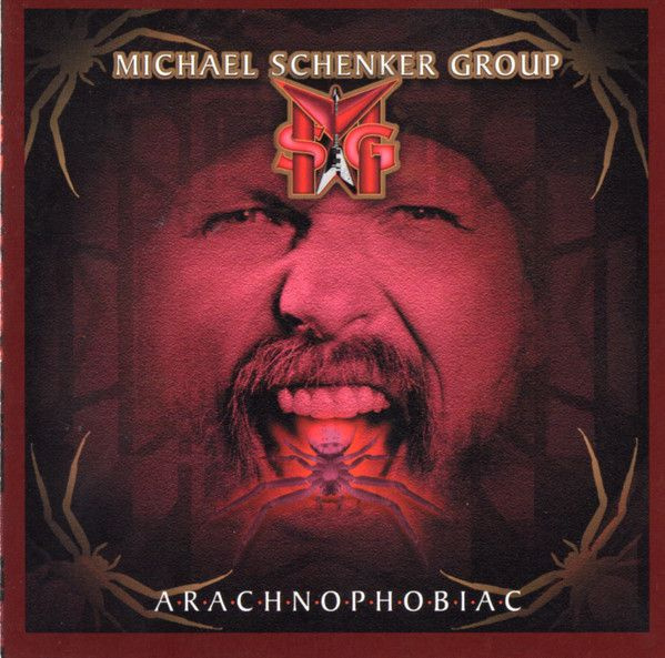 Michael Schenker Group Arachnophobiac CD Диск #1