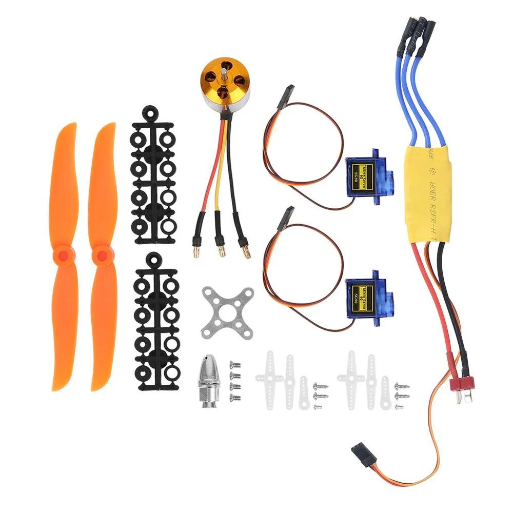 Бесщеточный двигатель 2200KV #1