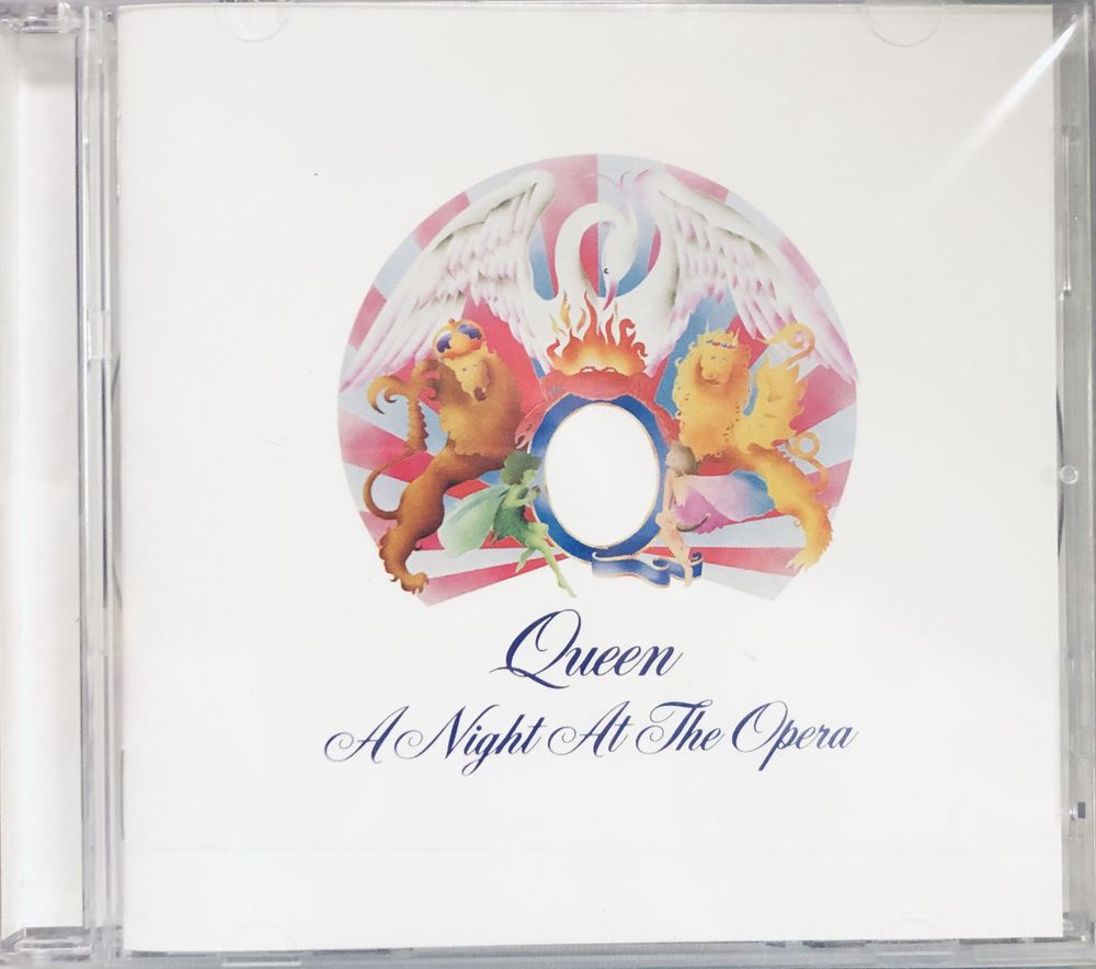 Queen - A Night At The Opera (Remastered). CD. Лицензия! #1