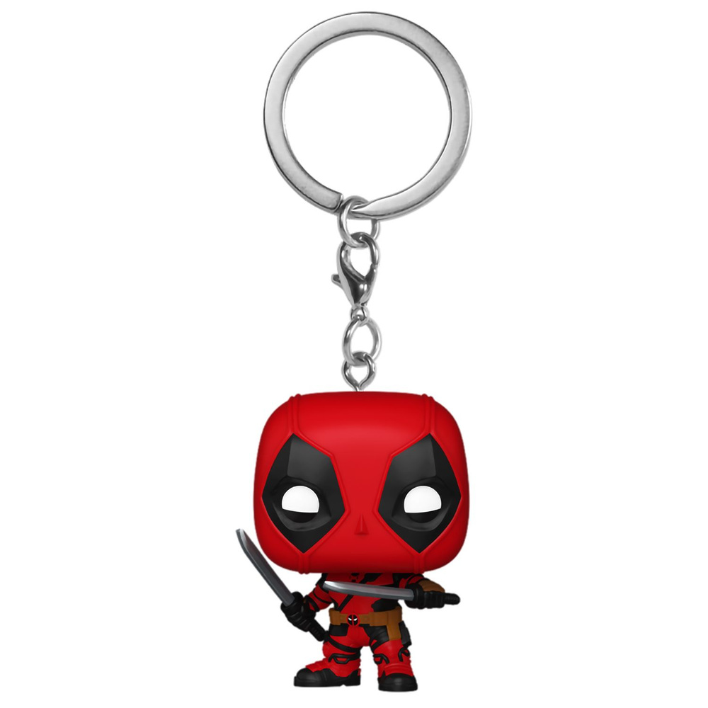 Брелок Funko Pocket POP! Marvel Deadpool 3 Deadpool #1