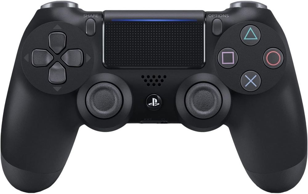 PlayStation Геймпад Беспроводной Джойстик Dualshock 4 Controller Wireless V2, Bluetooth, черный  #1