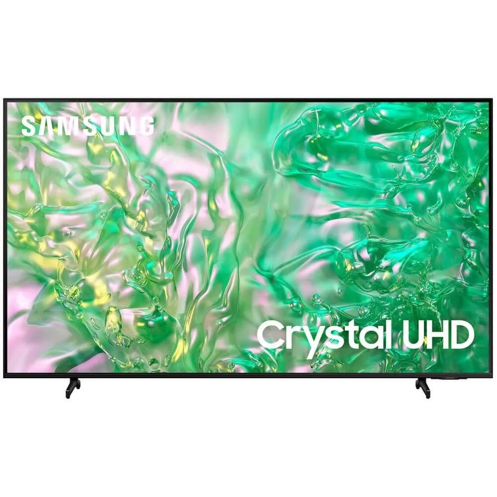 Samsung Телевизор UE65DU8000UXRU 65" 4K UHD, черный #1