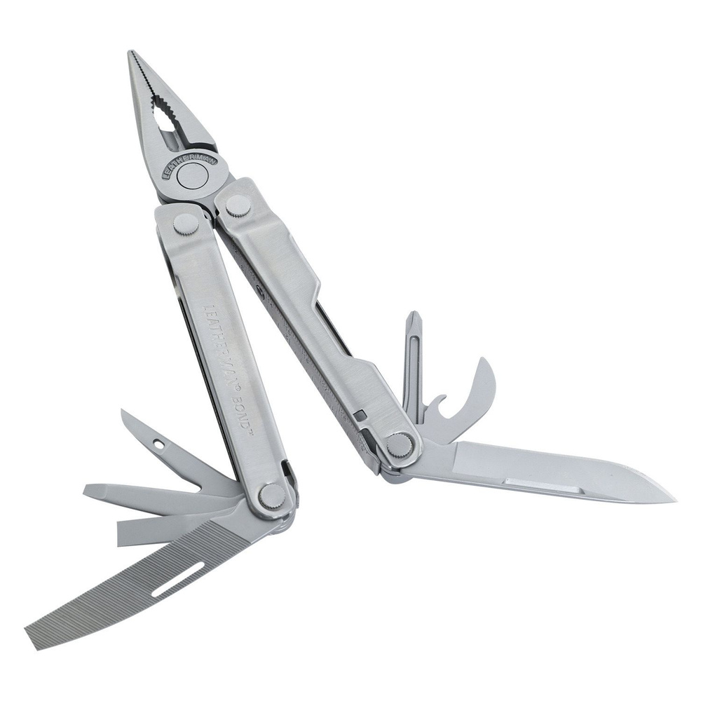 Мультиинструмент Leatherman Bond 14 Инстр, 10См, Чехол Нейлон (Б/Р)  #1