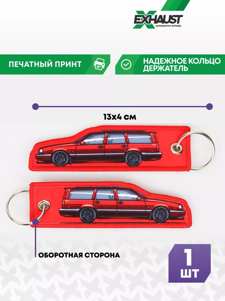 Брелок для автомобильных ключей ремувка VOLVO 850 #1