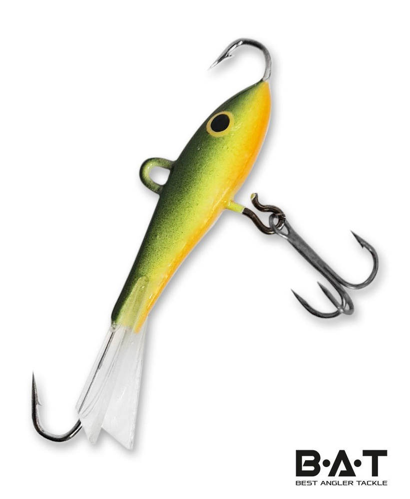 Балансир BAT RAP 3 Fluo (RAPALA) (3см. 7гр.) #BYR #1