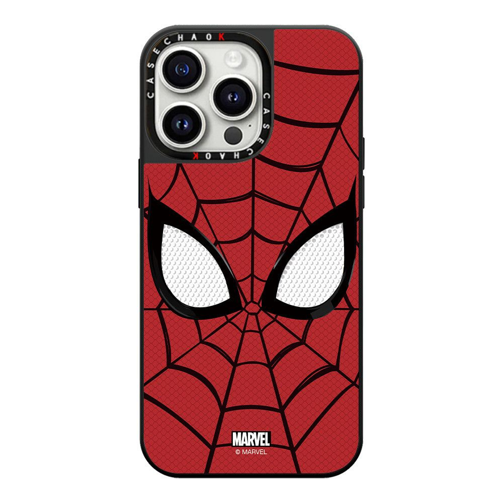 Чехол для смартфона, Marvel Hero Spider-Man MagSafe для iPhone 14, красный  #1