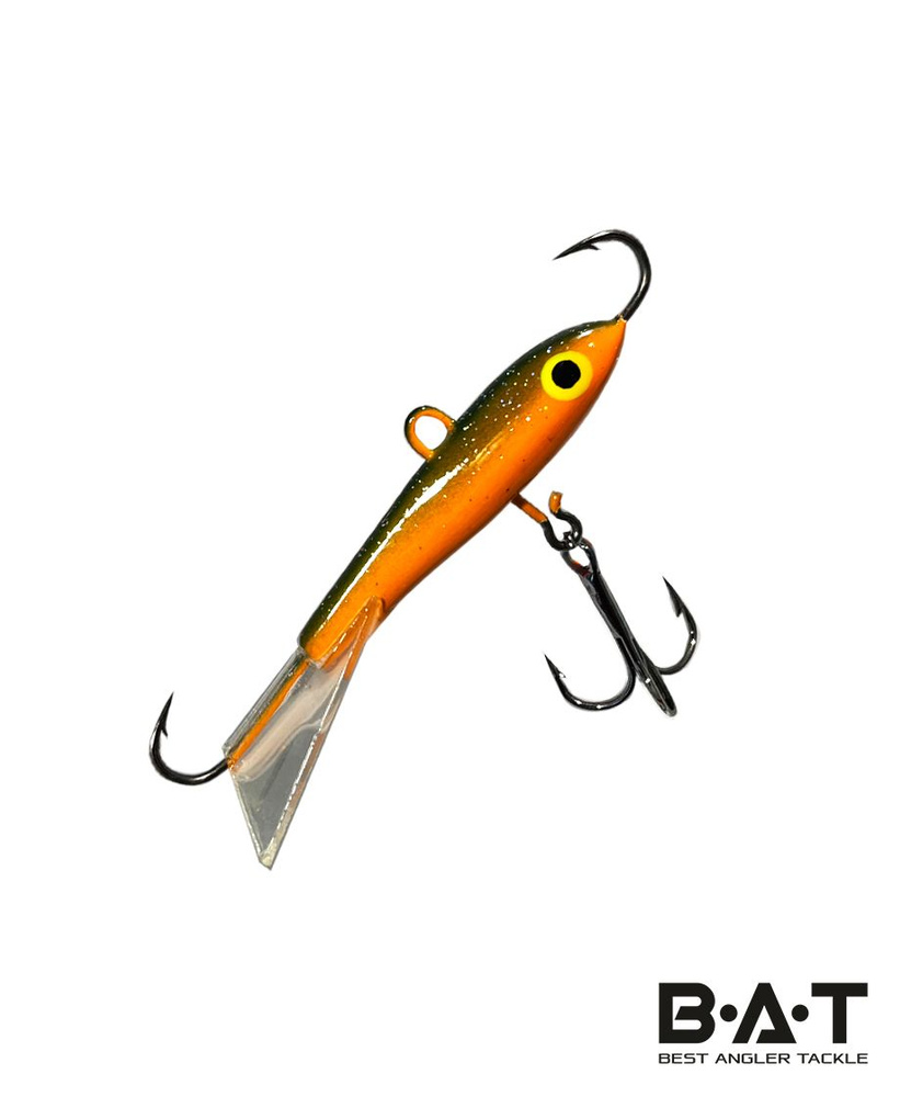 Балансир BAT RAP 5 (RAPALA) Fluo (5см. 9.5гр.) #GLM #1