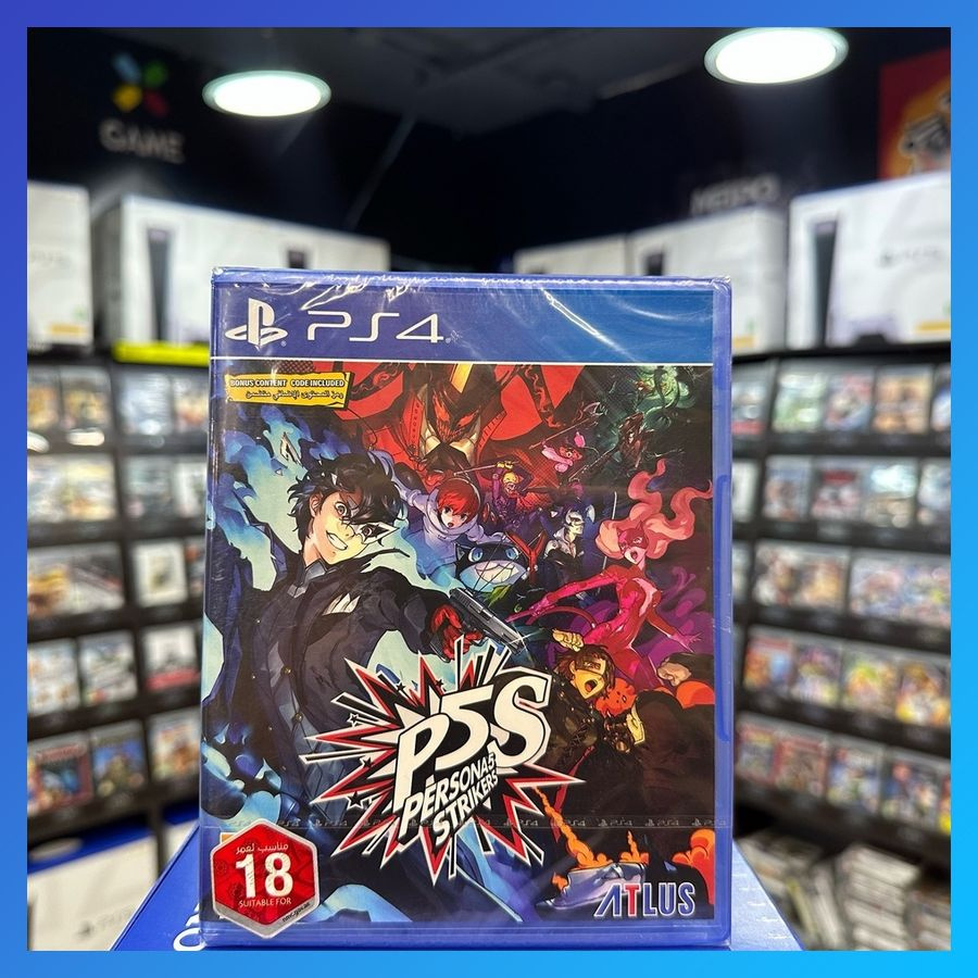 Игра Persona 5 Strikers PS4 #1