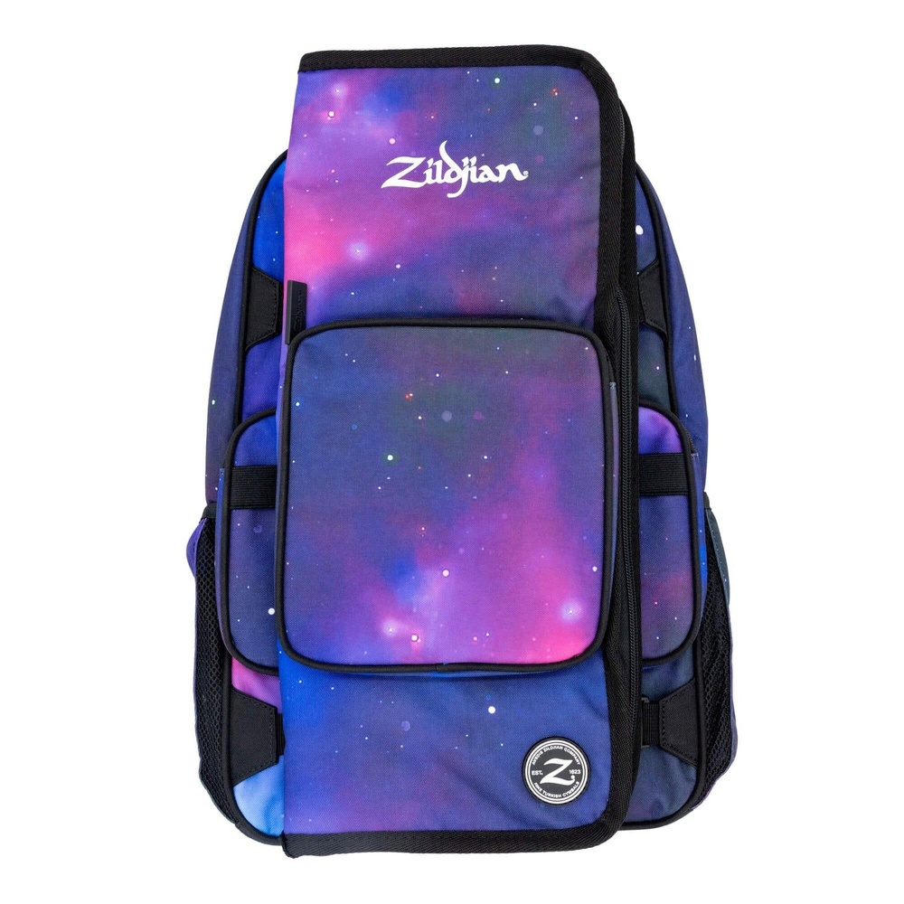 Рюкзак плюс чехол для барабанных палочек Zildjian Student Backpack Stick Bag Purple Galaxy  #1