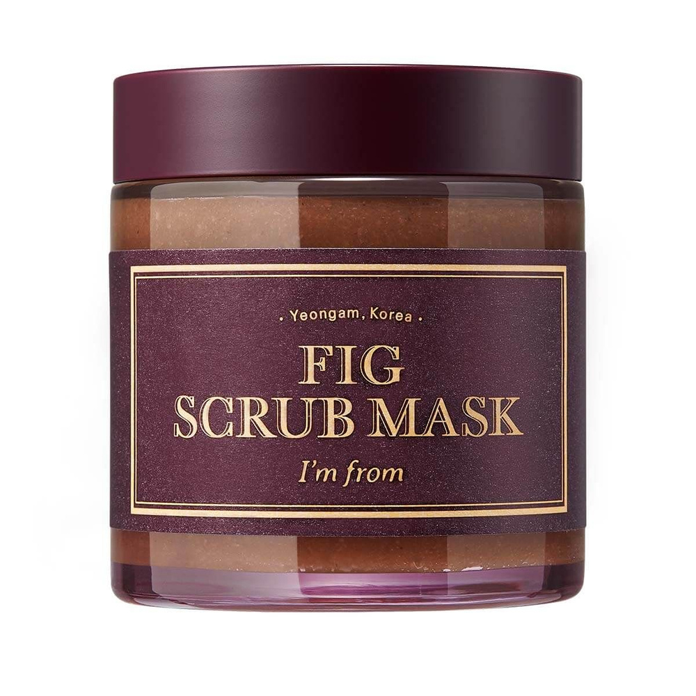 Энзимная скраб-маска с инжиром I'm From Fig Scrub Mask 120 мл #1