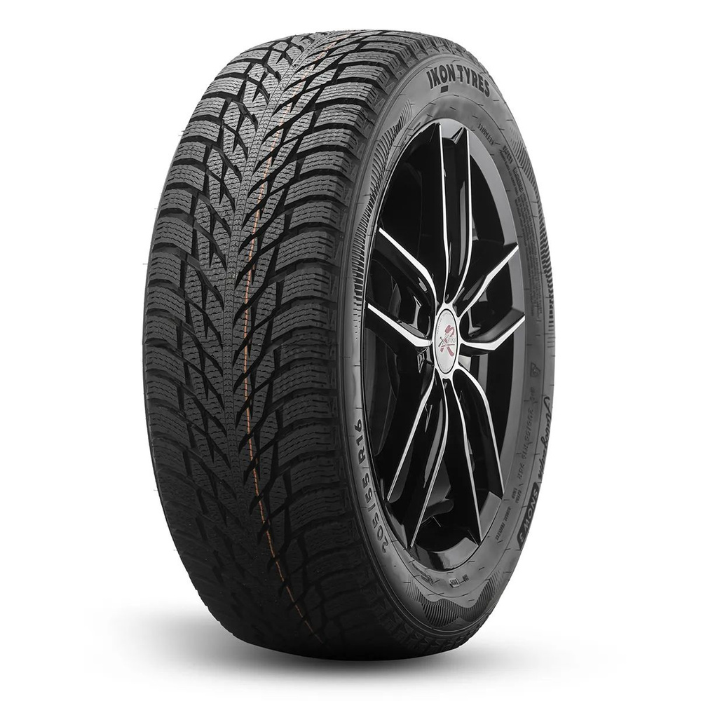 Ikon Tyres Ikon Autograph Snow 3 Шины  зимние 215/55  R17 98R Нешипованные #1