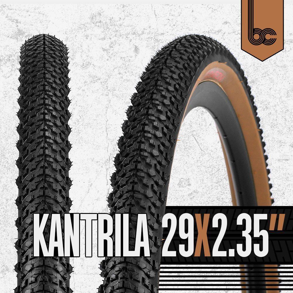 Покрышка для велосипеда кевларовая Kantrila 29x2.35, 60 TPI, Soft Skin Extra Grip  #1