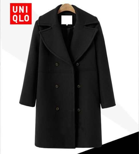 Пальто Uniqlo #1