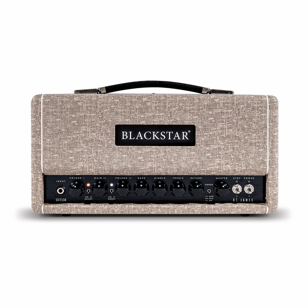 Гитарный усилитель Blackstar St. James 50 EL34H #1