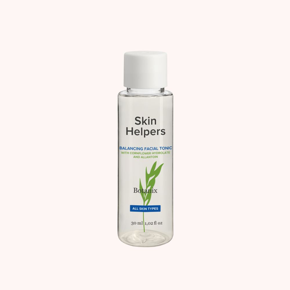 SKIN HELPERS Тоник для лица гидролат василька и аллантоин балансирующий, 30 мл х 2 штуки  #1