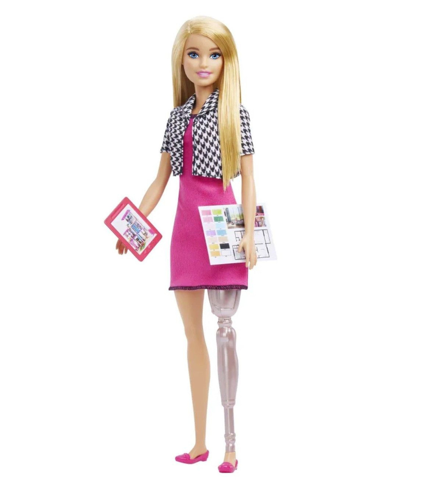 Кукла Барби, игрушка Barbie Профессии, кукла для девочки Mattel Архитектор DVF50_HCN12  #1