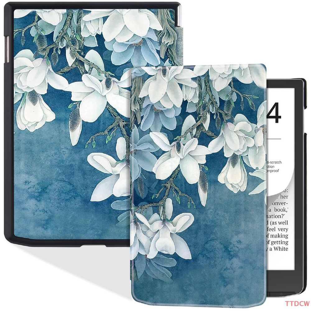 Кожаные чехлы для 7,8 - дюймового Pocketbook 743C Inkpad Color 2 / Inkpad Color 3 - PU с функцией автоматического #1