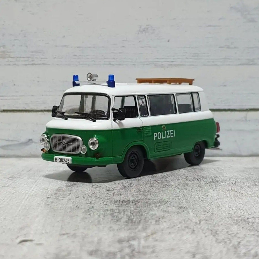 Barkas B1000 Полиция ФРГ Коллекционная модель 1/43 #1