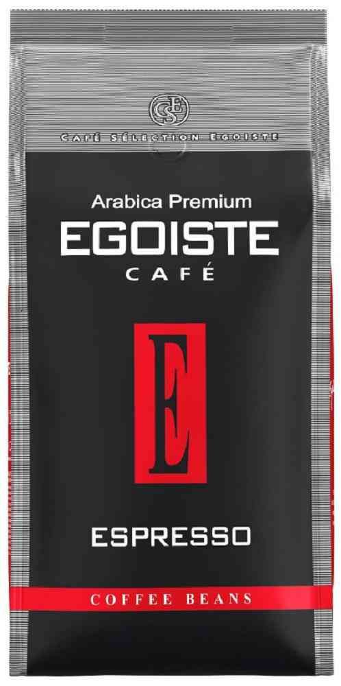 Кофе в зёрнах Egoiste Espresso Arabica Premium, 1 кг, 1 шт #1