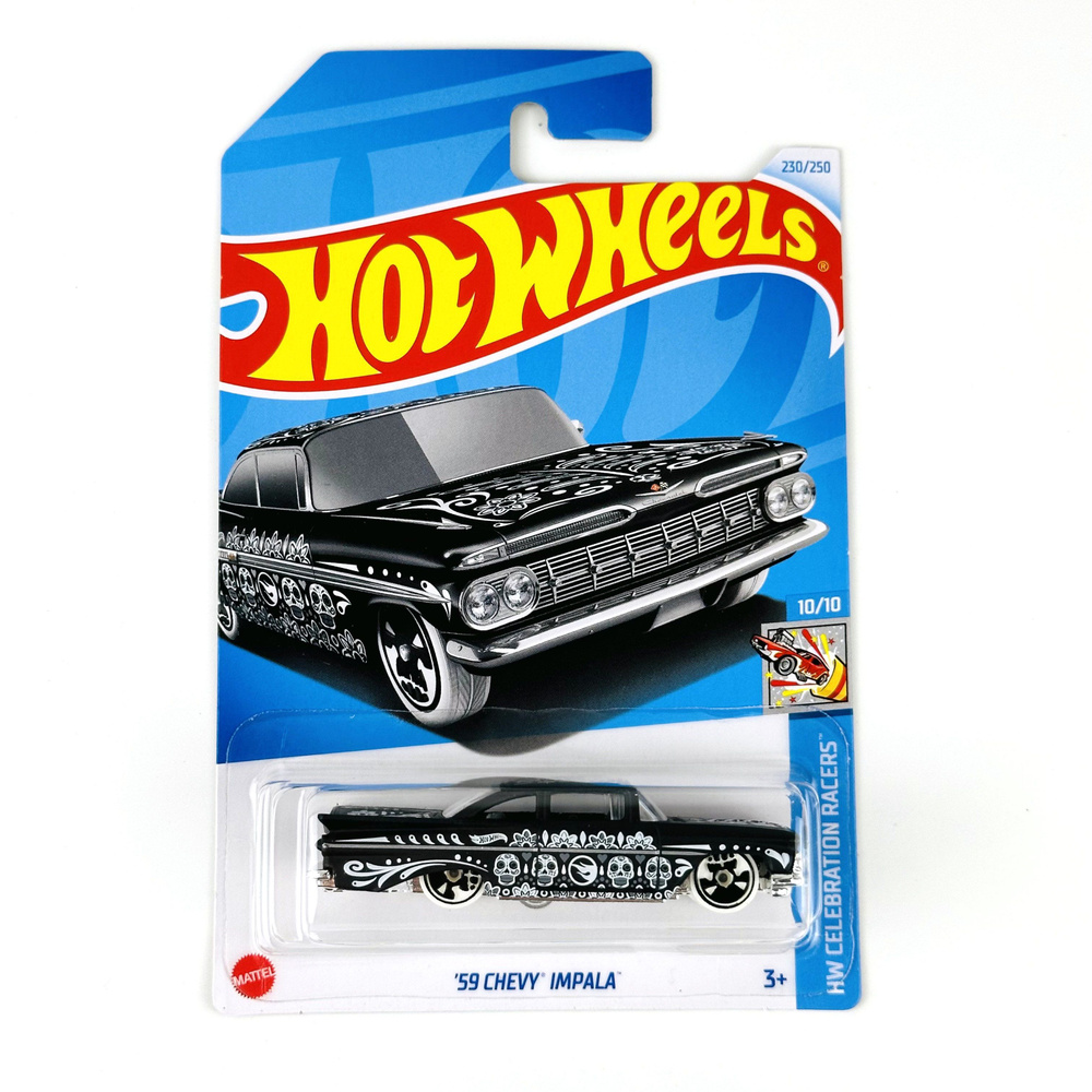 Машинка Mattel Hot Wheels 2024 C4982 59 Chevy Impala #1