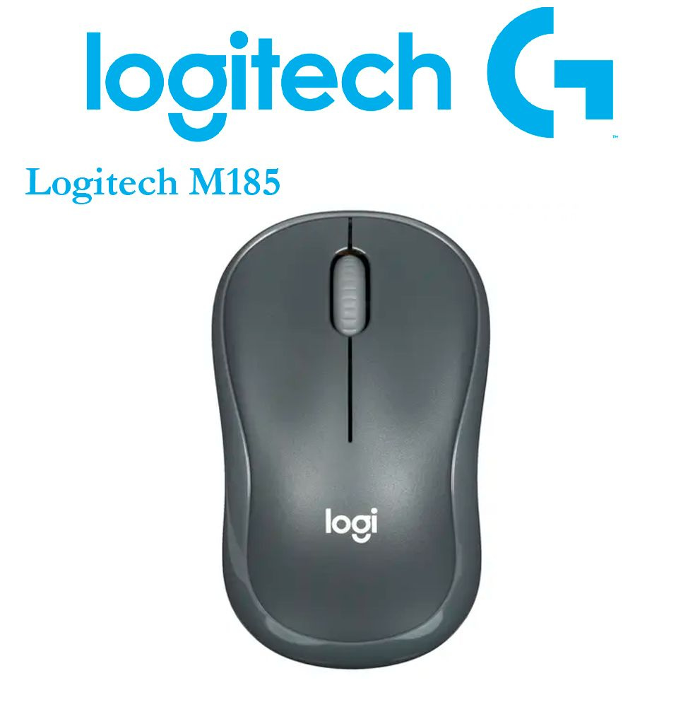 Мышь беспроводная Logitech M185 910-002252 #1