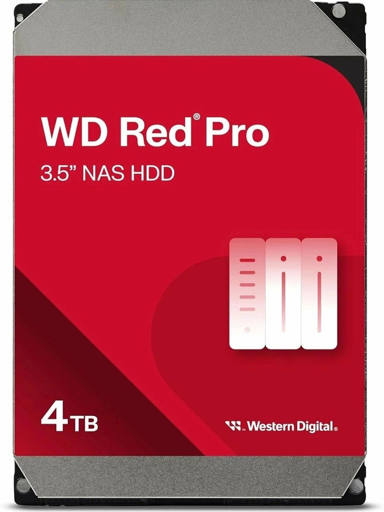 WD Collection 4 ТБ Внутренний жесткий диск (WD4005FFBX)  #1