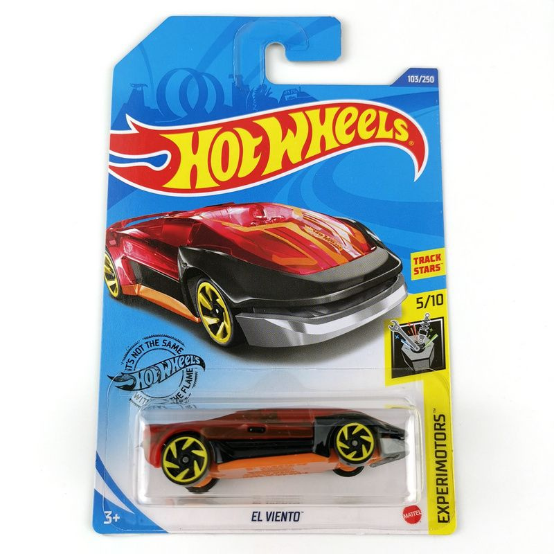 Машинка Mattel Hot Wheels 2020 C4982 El Viento #1