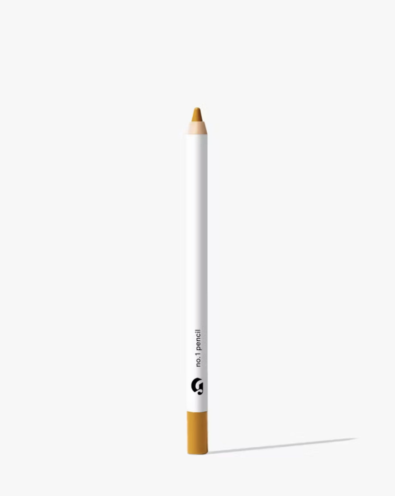 Glossier Карандаш для глаз No.1 Pencil Perfect glide eyeliner (Ochre) 1.2 г #1