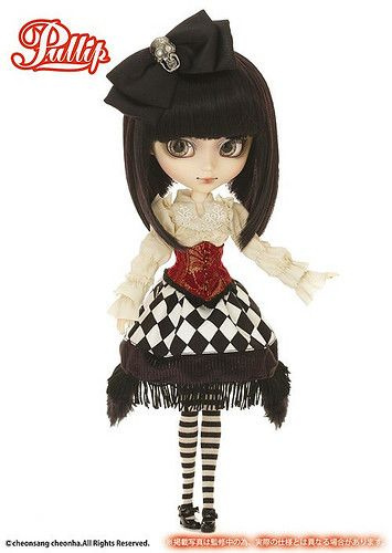 Кукла Пуллип Pullip Alura Gothic Circus Doll #1