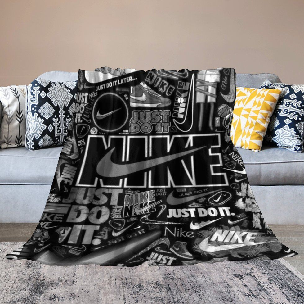 Nike Плед , Велсофт, 200х150 см #1