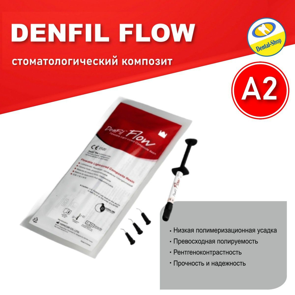 Денфил Флоу Рефил (Denfil Flow) цвет A2 #1