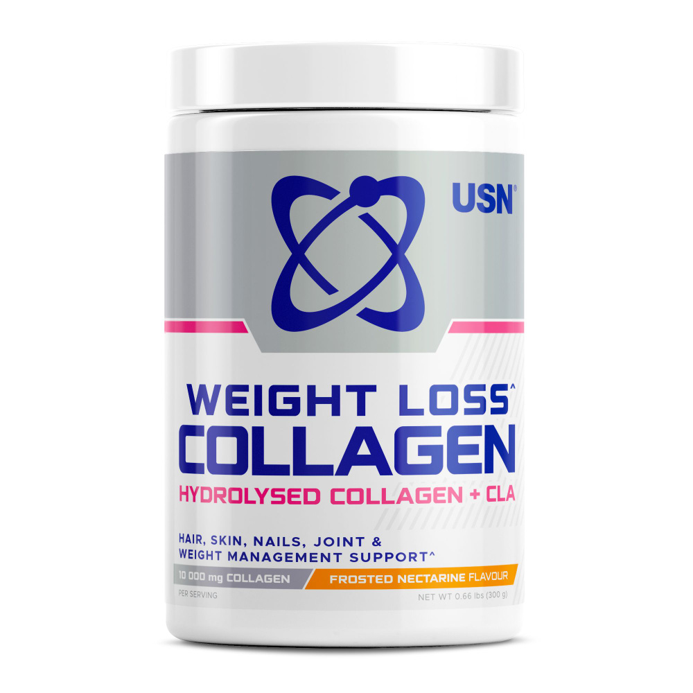 Коллаген USN Weight Loss Collagen Powder 300 грамм (вкус нектарин) #1