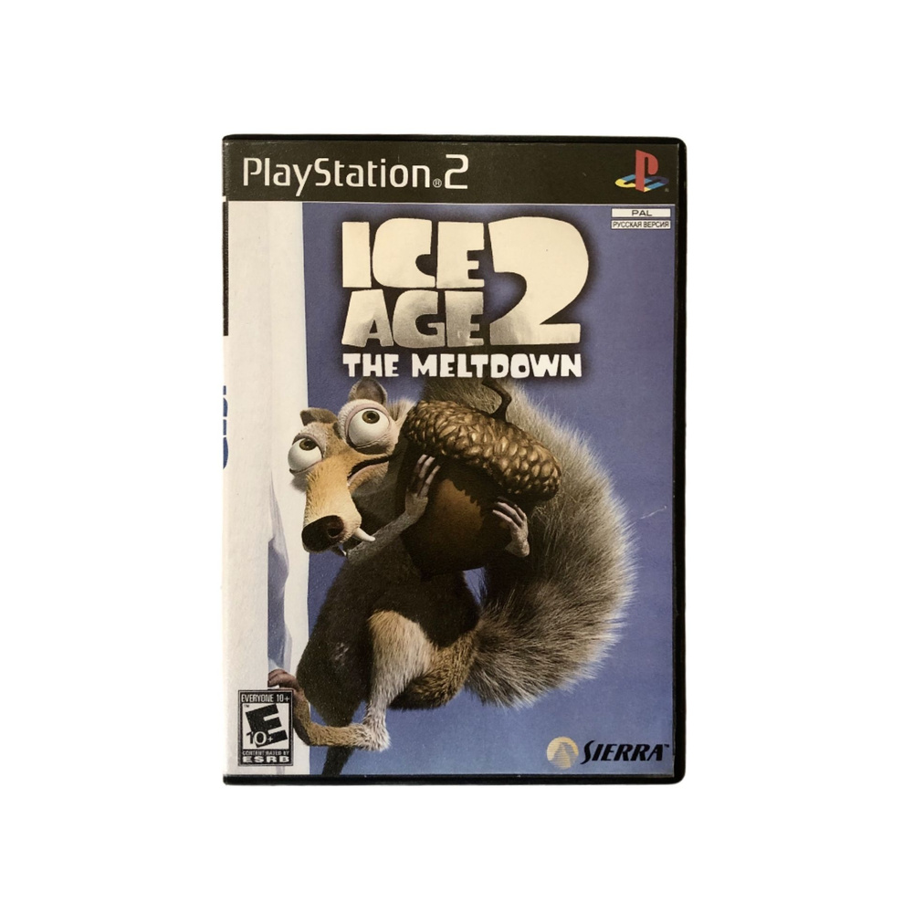 Игра Игра PS 2 Ice Age 2: The Meltdown - (Action-adventure, Sierra, 2006) (PlayStation 2, Русская версия) #1