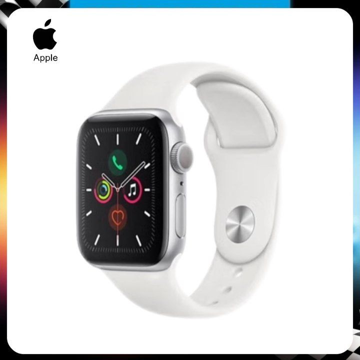 Apple Умные часы Watch S5 GPS M/L 2019, 40mm, серебро #1