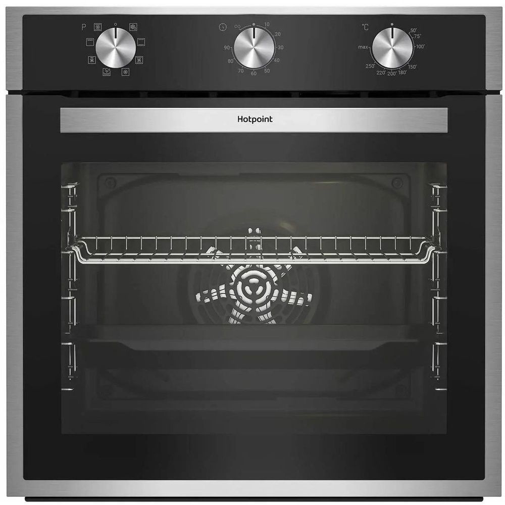 Духовой шкаф Hotpoint FE9 814 H IX (Цвет: Inox/Black) #1